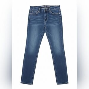 American Eagle Outfitters Dark Blue Skinny Jeans